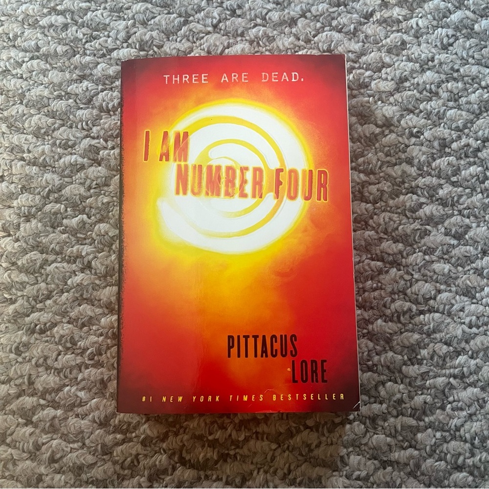 I Am Number Four Pittacus Lore